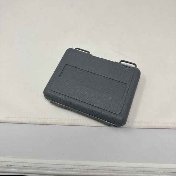 12-pc. CRAFTSMAN TOOLS 1/4” DRIVE METRIC SOCKET SET w/ CASE, 6-POINT, 34746, USA - Picture 12 of 12